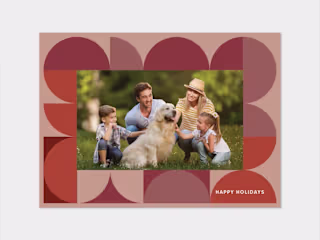 Holiday Photo Card Showcase