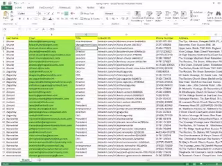 Email and ID Data Entry for Marketing Campaign