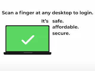 Phoneless. Tokenless. Passwordless.