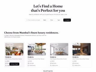 Luxiador • Web Design