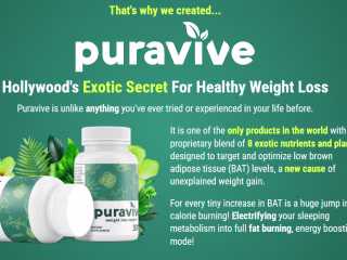  The Revolutionary Puravive Weight Loss Supplement!