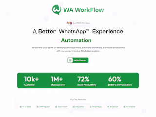 WA WorkFlow - A Better WhatsApp™ Experience