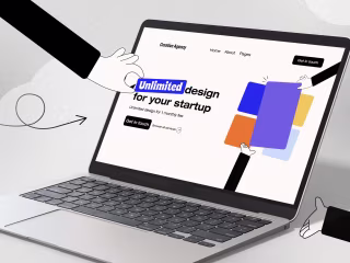 
Subscription Agency - Landing Page