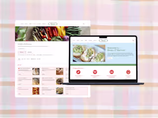 Honey & Harvest | Website Design & Branding
