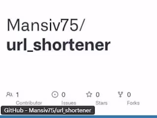 URL Shortener