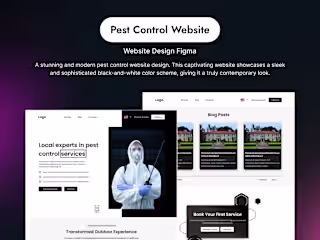 Pest Control Website