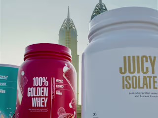 VFX Product Motion for Supplements Company