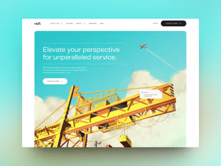 White-label Webflow Development for Raft.AI
