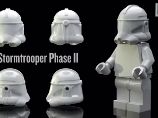 LEGO Accessories 3d modeling for 3d printing & mould making