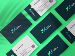 MK Globals Branding Project