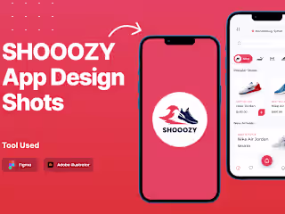App Design Concept For Shoe Brand