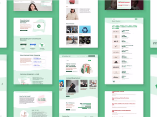 Designing a Website to Showcase Ethical Consumer Brands