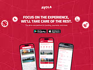 Booking Experience Platform for Ayola