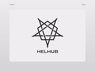 Agency logo concept | Helhub