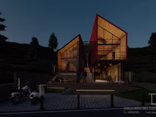 Proposed Backpacker`s Lodge 
