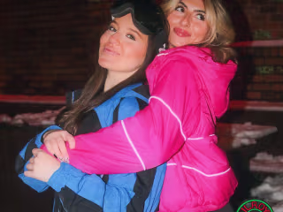 Aspen Throwback: College Bar Event Transformed with Graphics