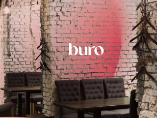 Buro Bistro- Restaurant Brand Design