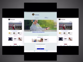 Cleaning website.