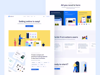 Landing Page Design Works