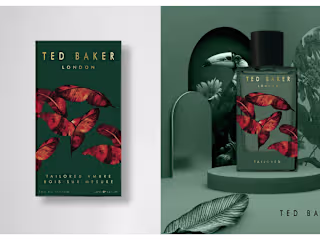 Ted Baker Fashion-Fragrance Design