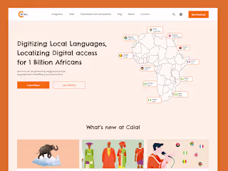 Cdial.Ai  Website