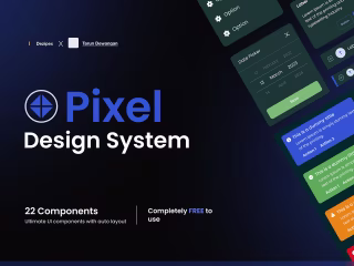 Pixel Design System - Free Design System :: Behance