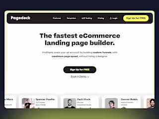 Pagedeck 101: Launch High-Converting Landing Pages