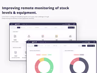 Improving Vaccine tracking with lomist Stock