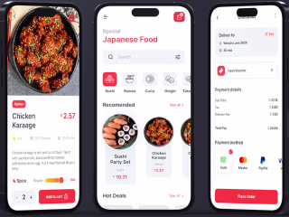 Food Deli- Food Delivery App