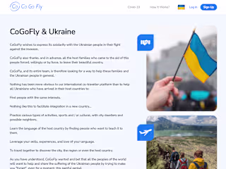 CoGoFly - Website 