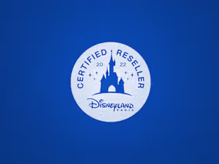 Disneyland Paris Ticket Reseller Logo Design