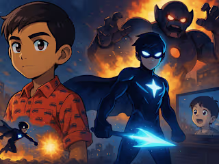Alister Awakens as Shadow Nova ⚡