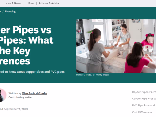 SEO Blogs and Articles for Home Improvement Brand