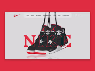 Nike Hero Design — Web Design
