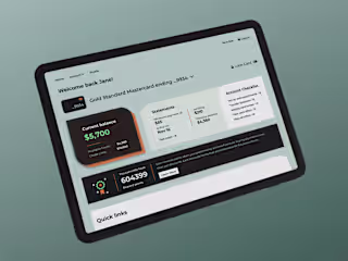 UI Banking Design