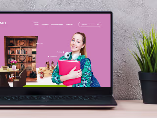 Web site NOCHMALL :: Behance