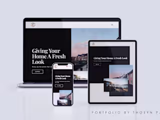 Flex Design - Interior Design Website