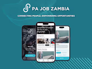 Pa Job Zambia – Multi-App Platform for Service Hiring