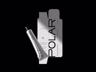 POLAR | Brand Identity and Packaging for Skincare Brand