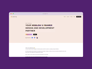 Webframing Studio