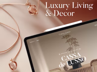 Argent Éclat - Luxury jewels & Dining decore