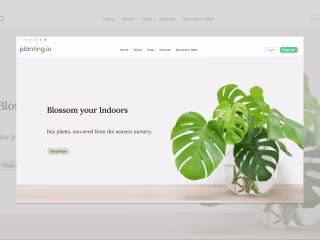 Planting.io: Connecting Nurseries and Customers