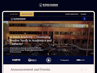 Al Falah Academy Educational Overview 