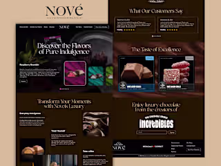 Nové Luxury’s Vision into a Masterpiece