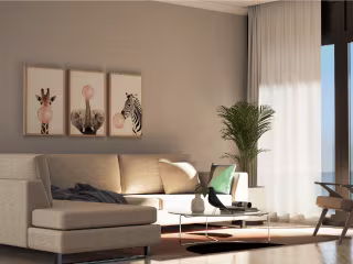 3D Design for a Residential Space