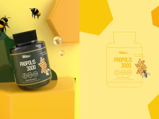 Packaging design for "Goodwell" 