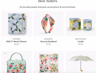 eCommerce Site Rebrand
