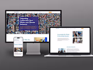 Recycle Right Coalition | Web Design
