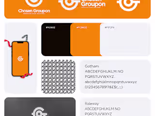 Chosen Groupon :: Behance