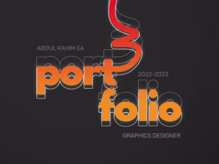 Graphics Designer Portfolio- Abdul Rahim on Behance